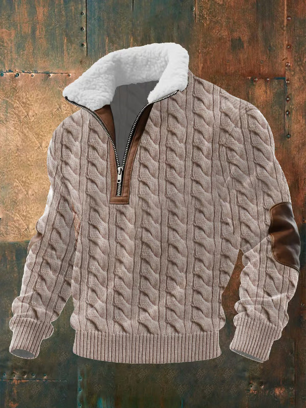 ASCEND™ | Jersey Marrón Vintage