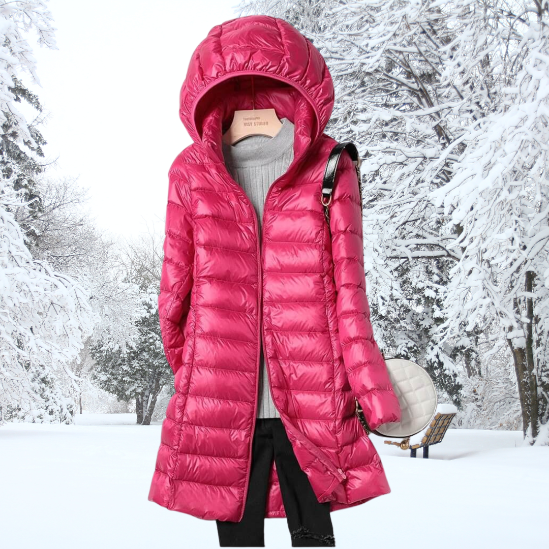 FEATHRA – Chaqueta ultraligera acolchada
