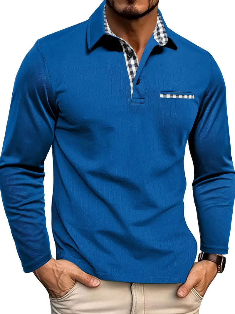 AXEL | Polo de manga larga