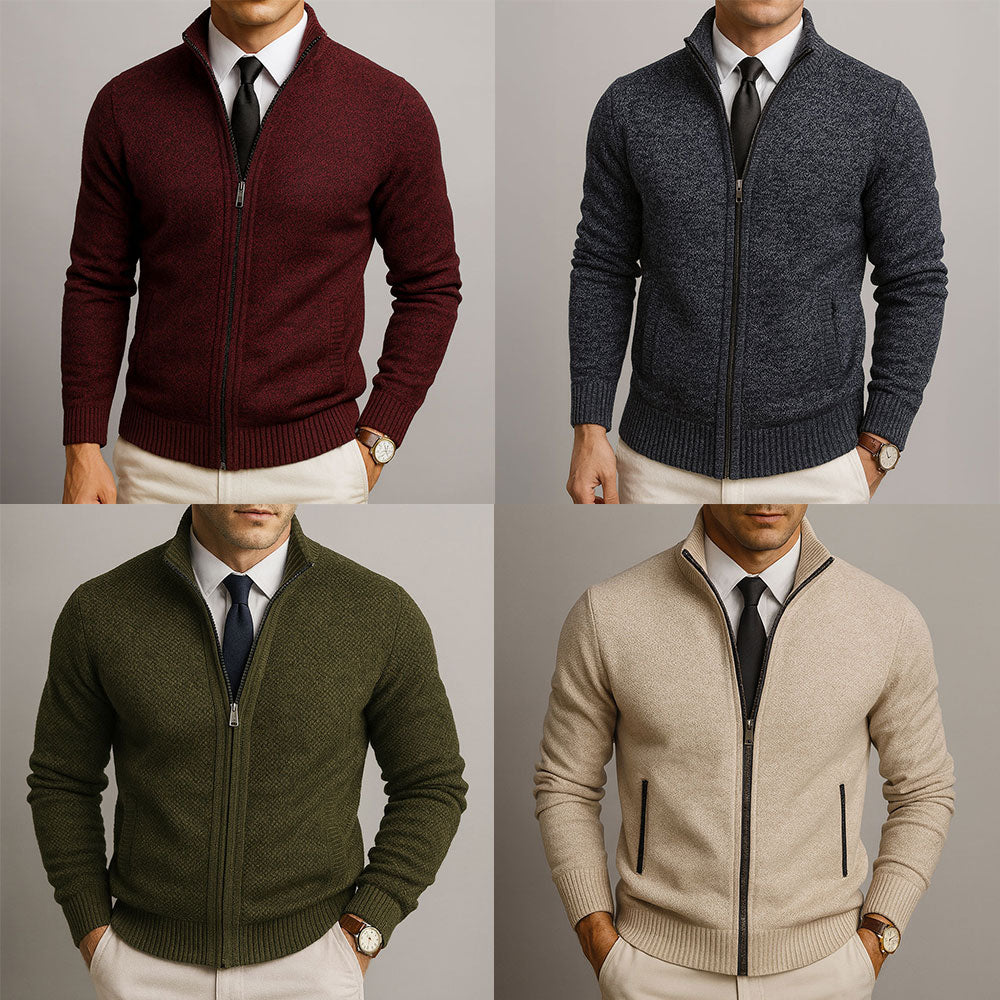 ASCEND | Cárdigan Merino Classic