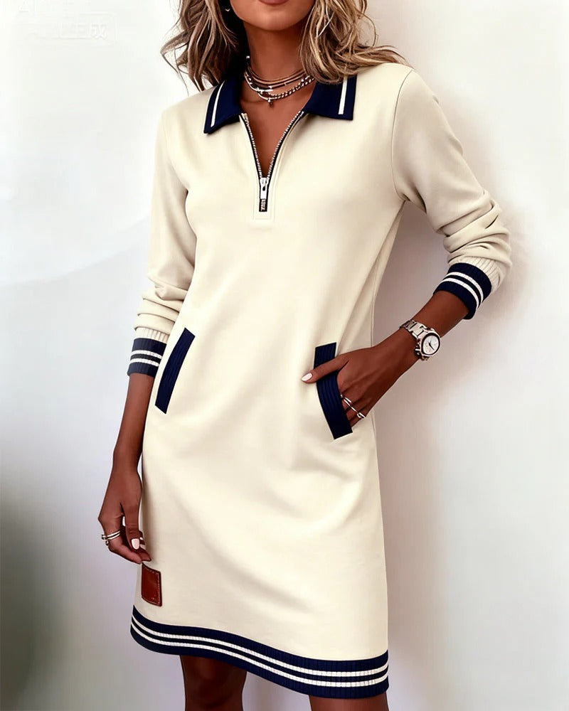 Nadège | Vestido Sporty-Chic Femenino