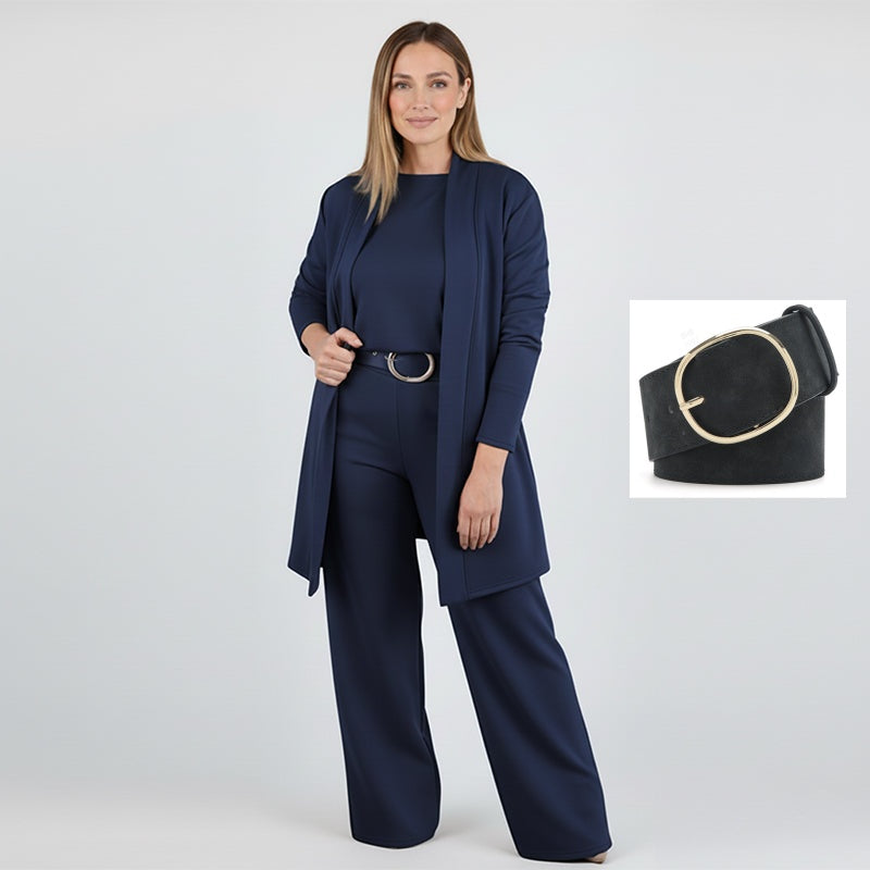 Valeria | Conjunto de 3 Piezas Elegante y Fluido