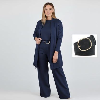 Valeria | Conjunto de 3 Piezas Elegante y Fluido