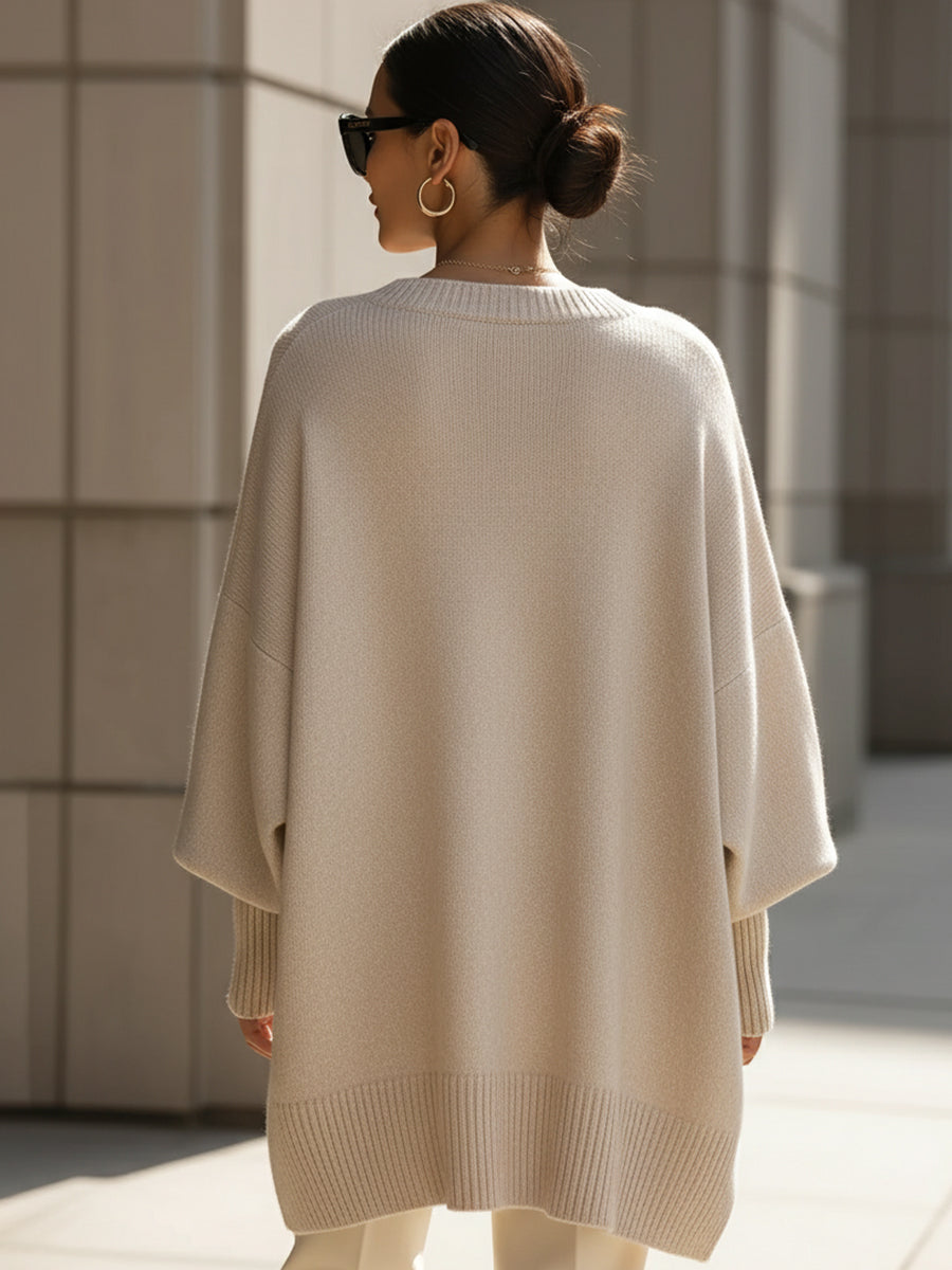 Annete  | Poncho oversize premium