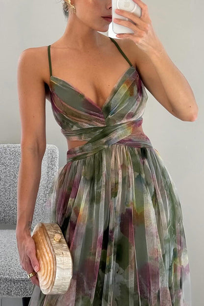 Giselle | Vestido Maxi Floral Encantador