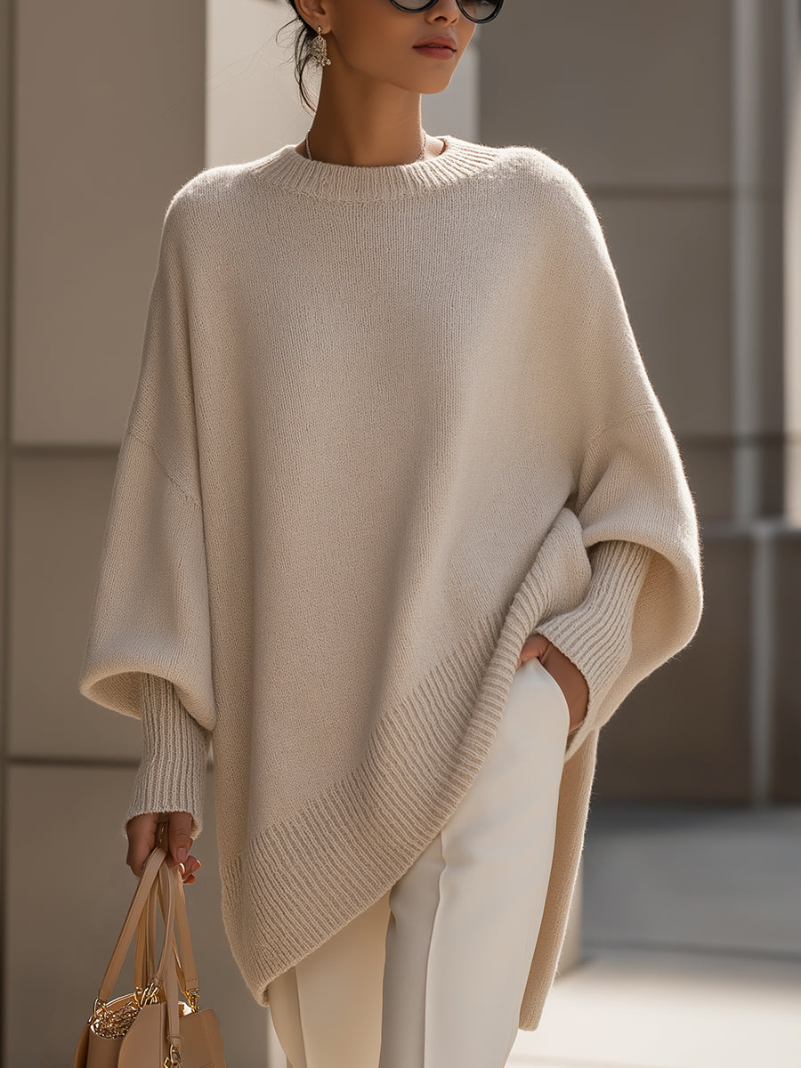 Annete  | Poncho oversize premium