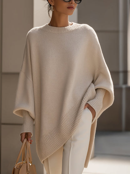Annete  | Poncho oversize premium