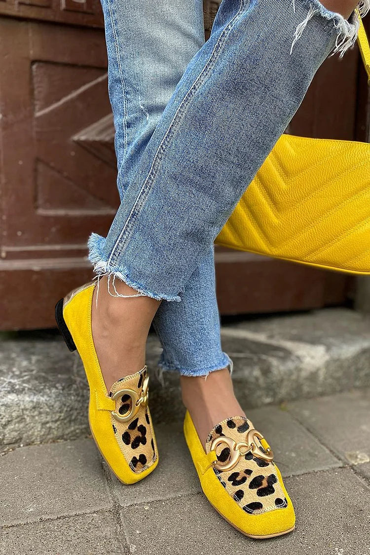 Stelle — Mocasines con estampado animal