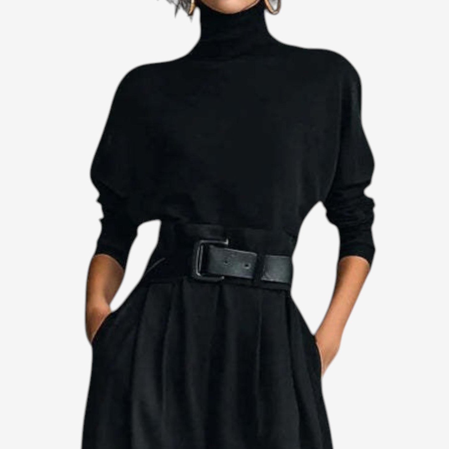 Doris| Mono de cuello alto