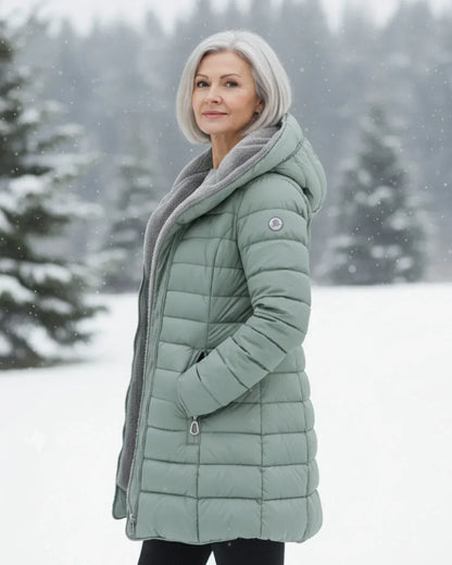 Olivia | Gewatteerde Winterjacke