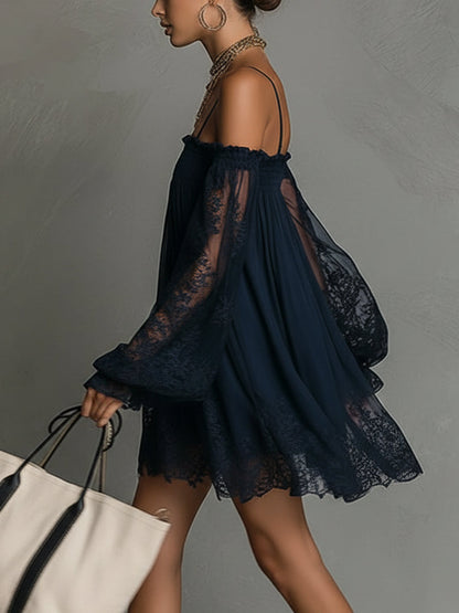 Noemi – Vestido Mini Chiffon