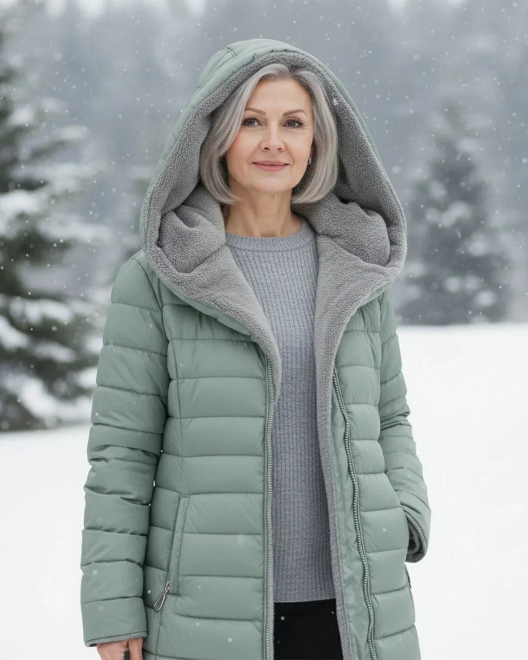 Olivia | Gewatteerde Winterjacke