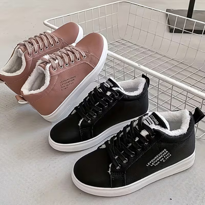 PLUSHPRINT  | Zapatillas térmicas casual de mujer