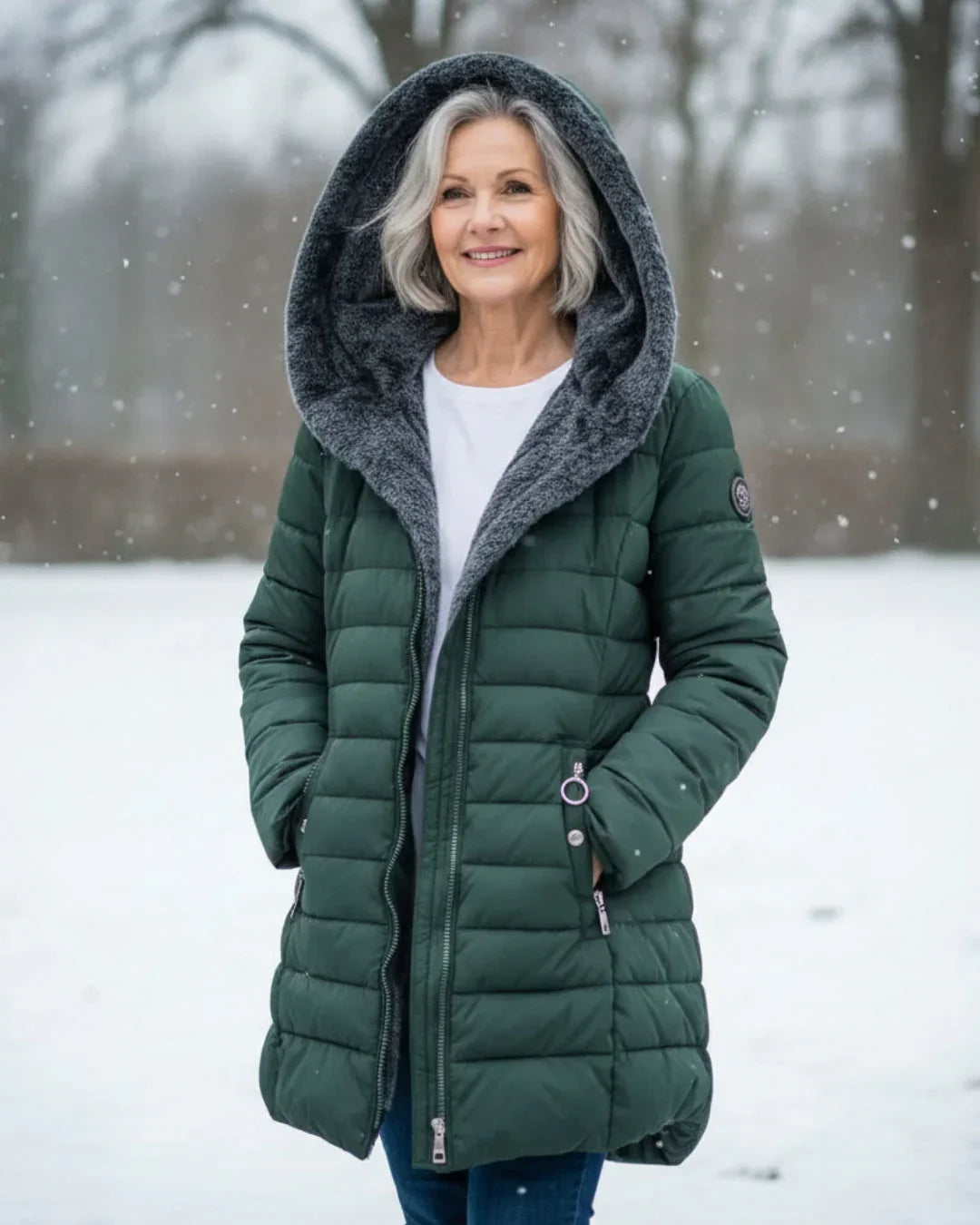 Olivia | Gewatteerde Winterjacke