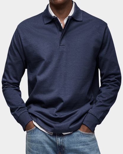 Van Delft Mode | Polo de manga larga para primavera