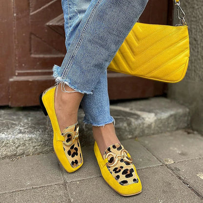 Stelle — Mocasines con estampado animal