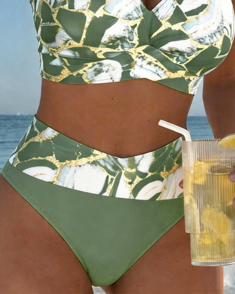 Bikini Bretelle Découpe Créateur