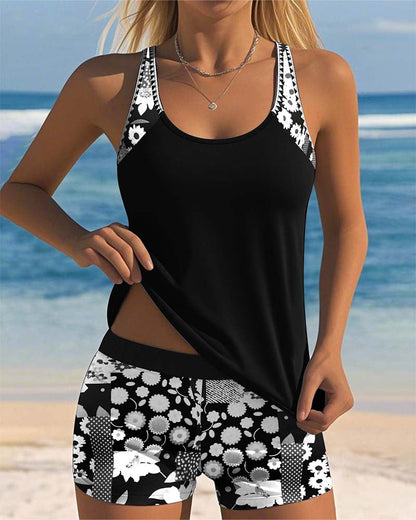 Sabrina · Bañador Dos Piezas Estampado Floral