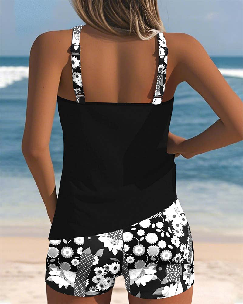 Sabrina · Bañador Dos Piezas Estampado Floral