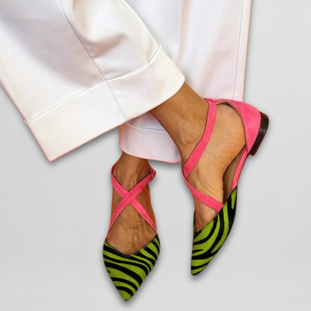 Fern — Bailarinas elegantes con tiras