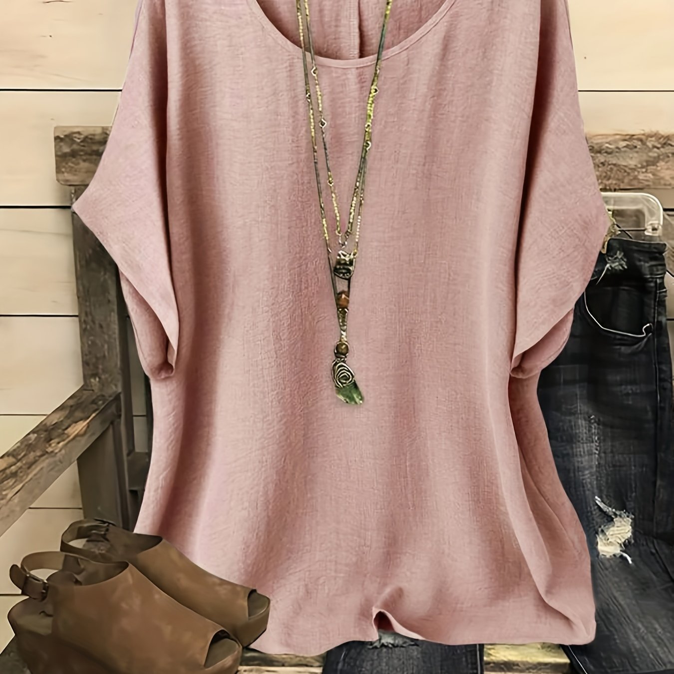 Sienna · Top Fluido de Verano