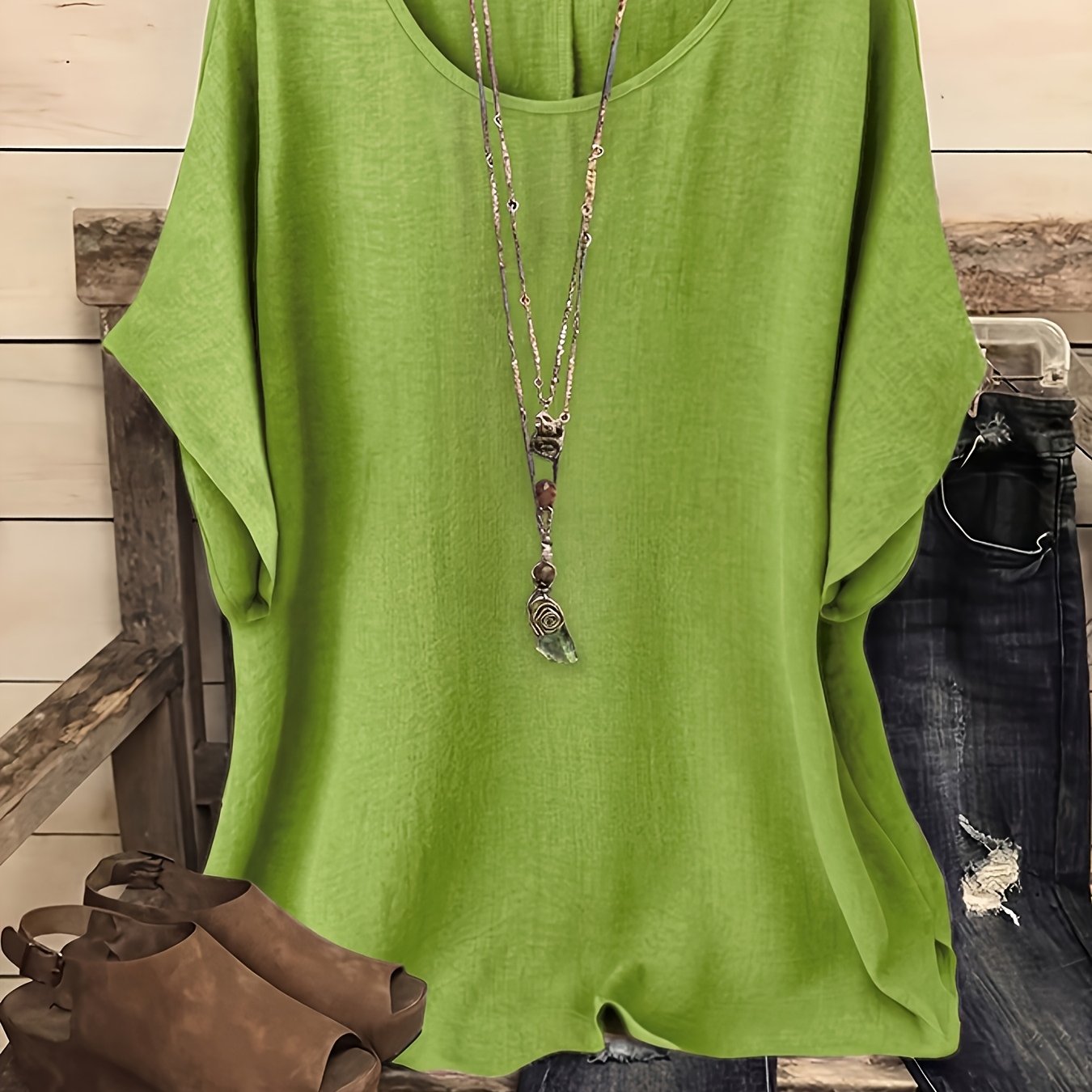 Sienna · Top Fluido de Verano
