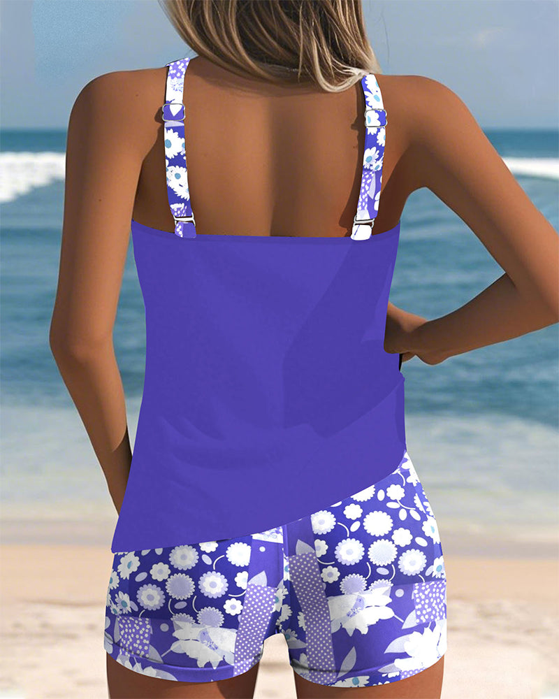 Sabrina · Bañador Dos Piezas Estampado Floral
