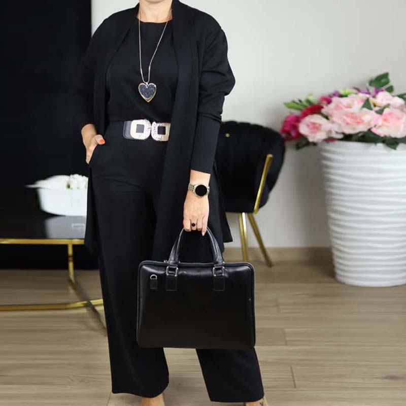 Valeria | Conjunto de 3 Piezas Elegante y Fluido