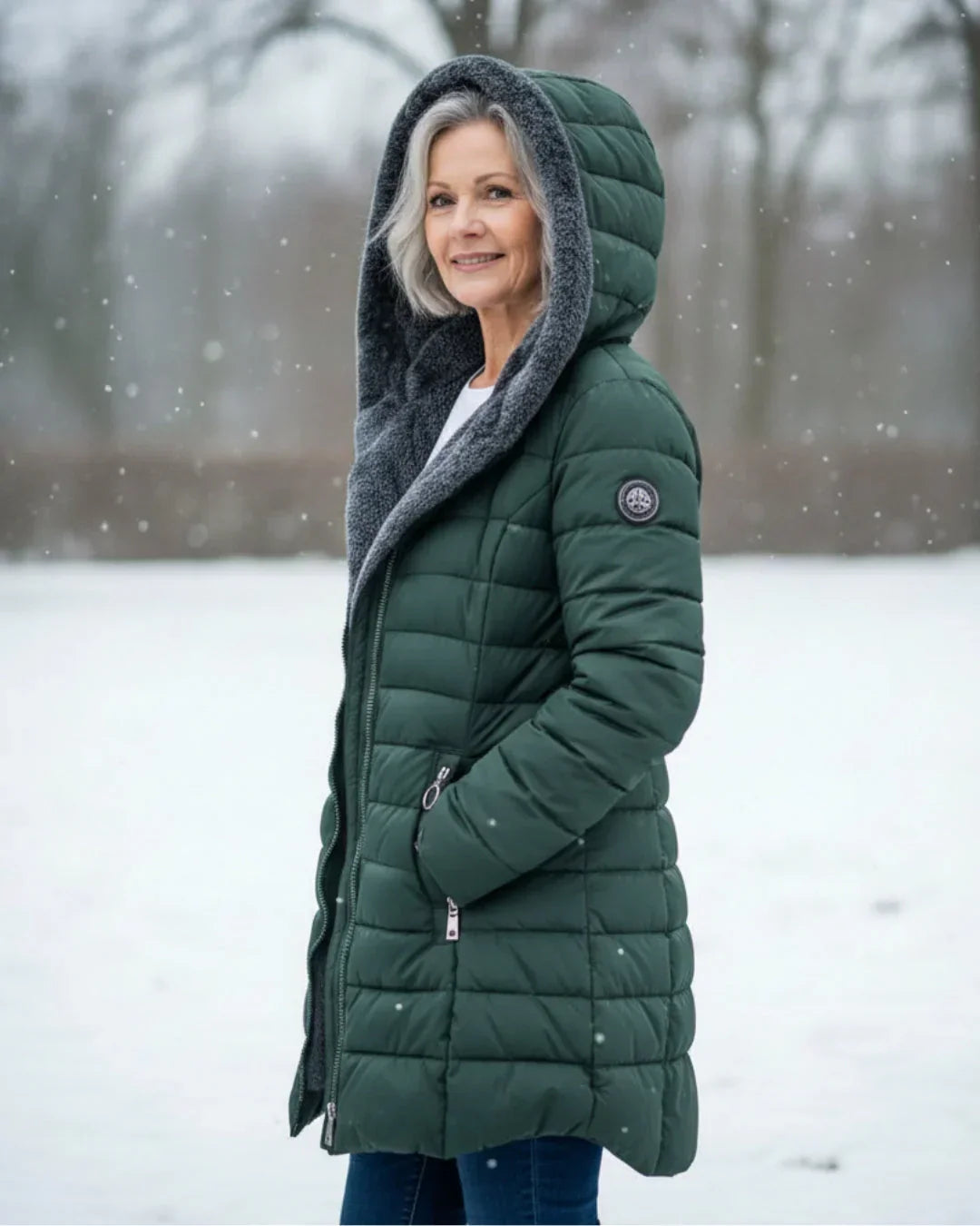 Olivia | Gewatteerde Winterjacke