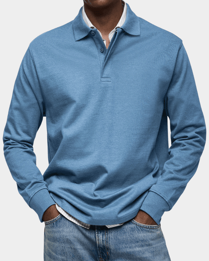 Van Delft Mode | Polo de manga larga para primavera