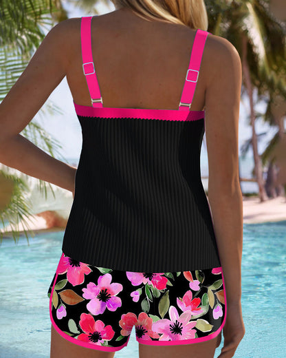 Paloma - Conjunto tankini elegante en dos piezas