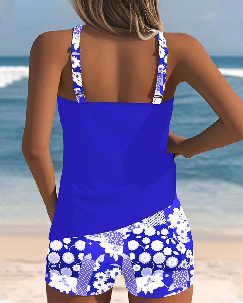 Sabrina · Bañador Dos Piezas Estampado Floral