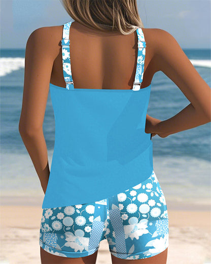 Sabrina · Bañador Dos Piezas Estampado Floral
