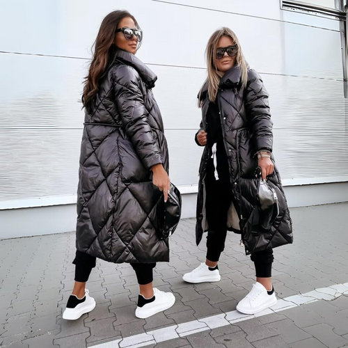 Abrigo Largo Elsa – Invierno Premium