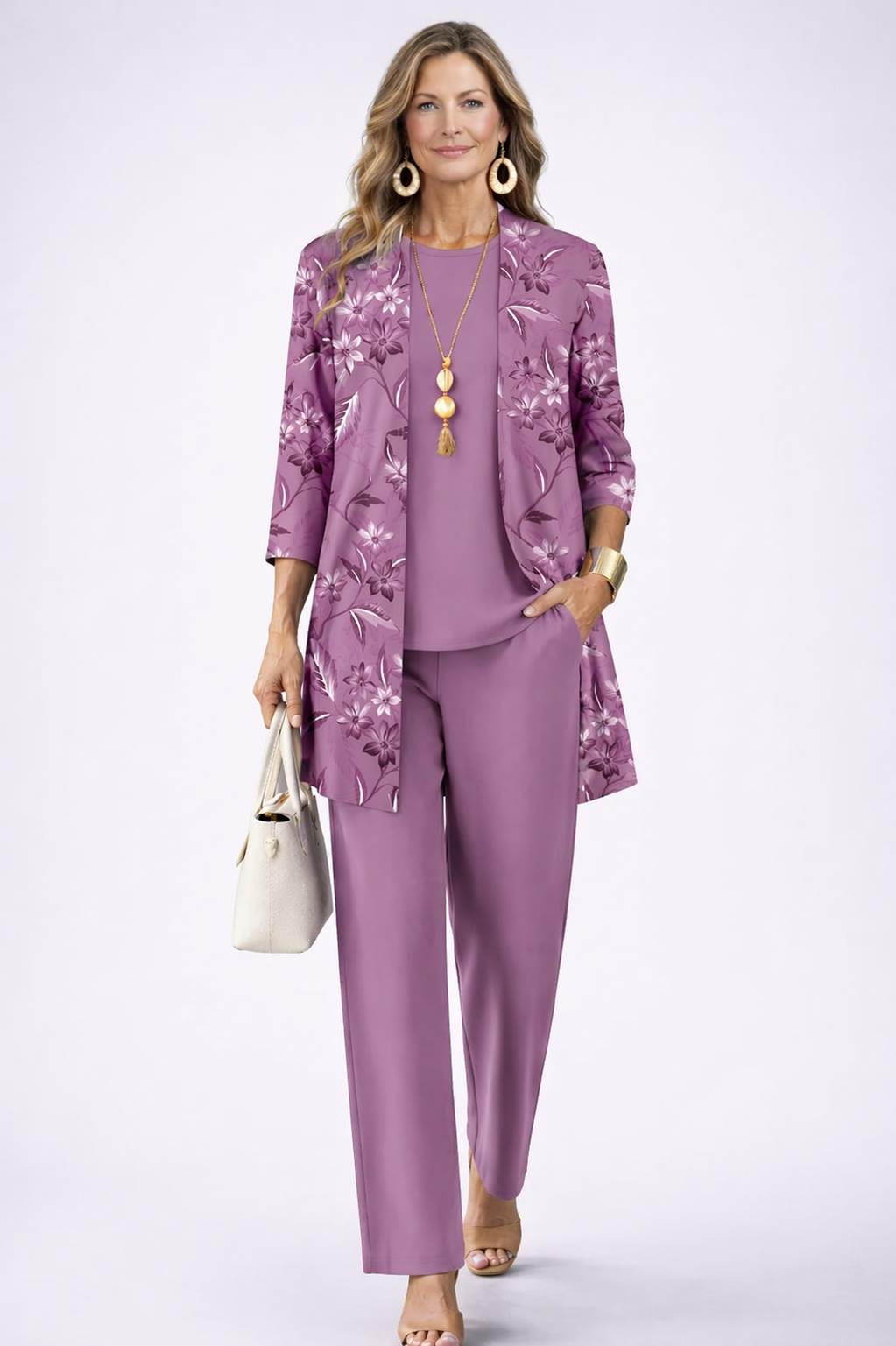 PAULINE | Conjunto Tres Piezas