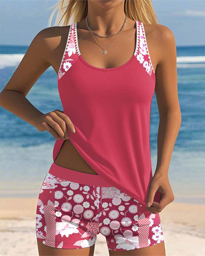 Sabrina · Bañador Dos Piezas Estampado Floral