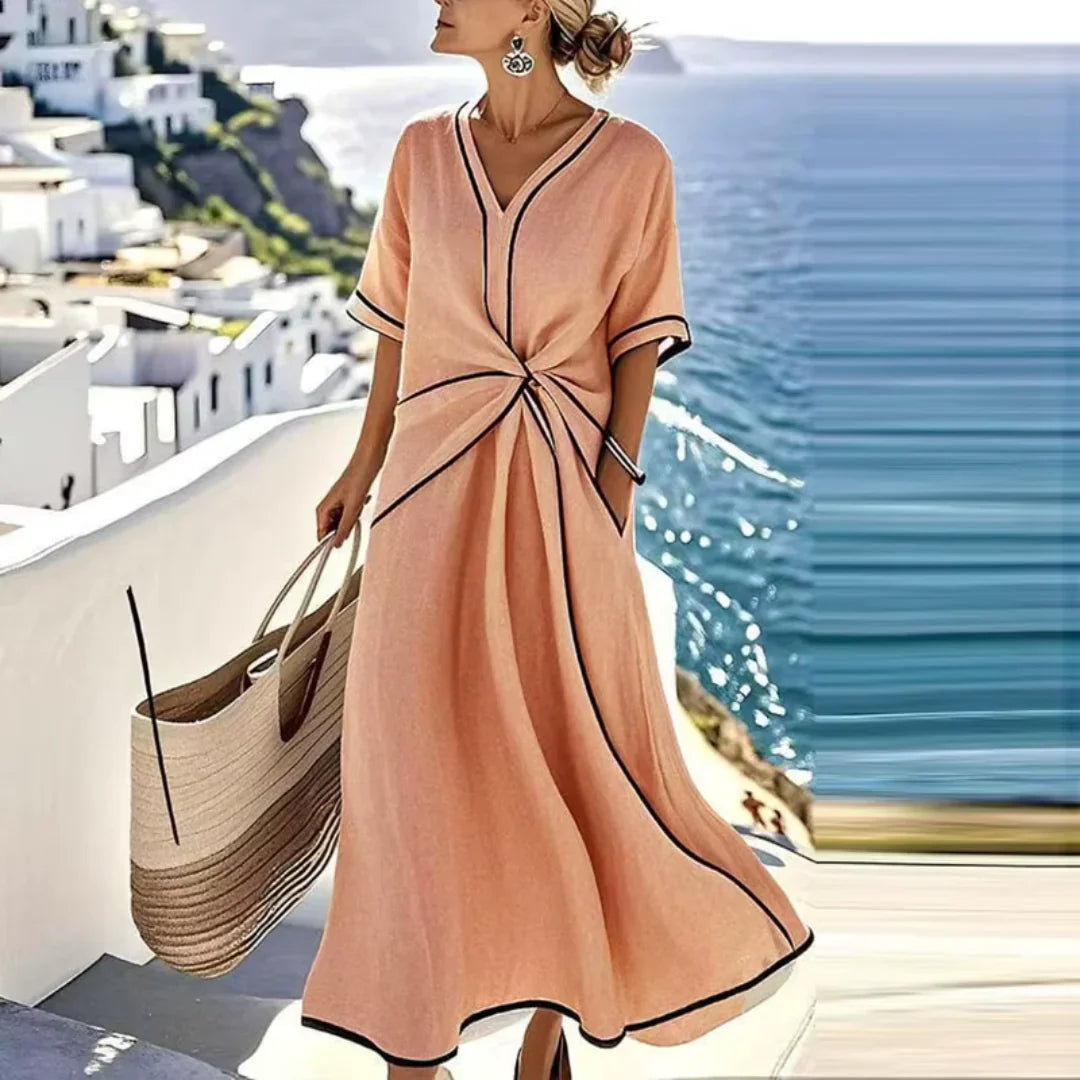 Dalia Atelier Vestido elegante primaveral
