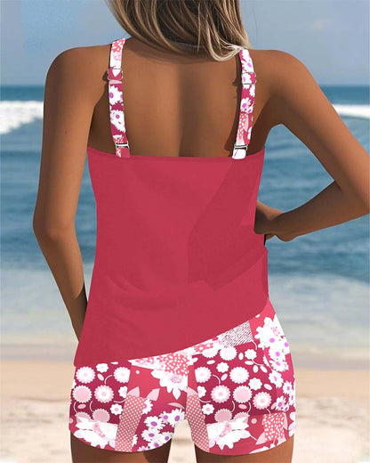 Sabrina · Bañador Dos Piezas Estampado Floral