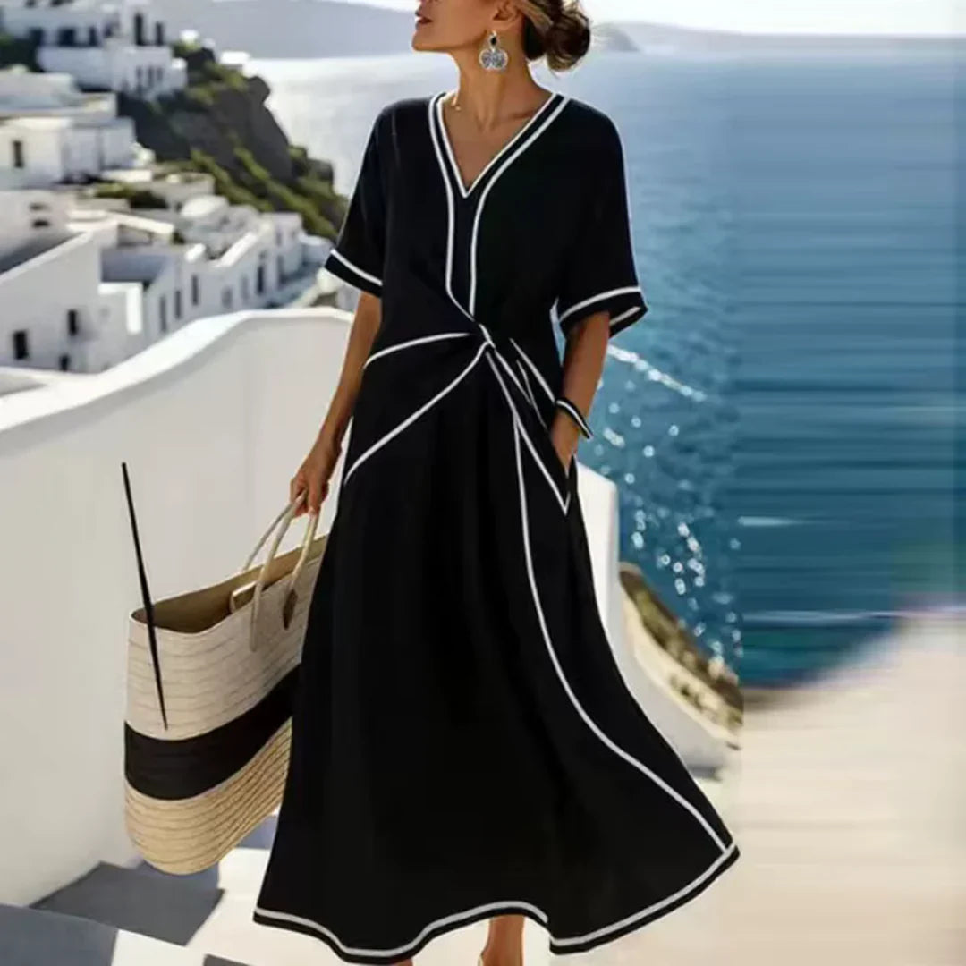 Dalia Atelier Vestido elegante primaveral
