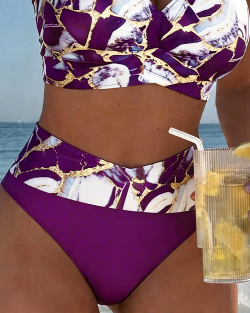 Bikini Bretelle Découpe Créateur
