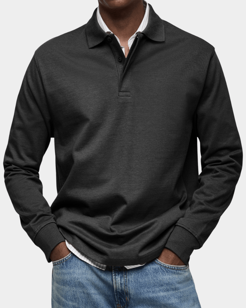 Van Delft Mode | Polo de manga larga para primavera