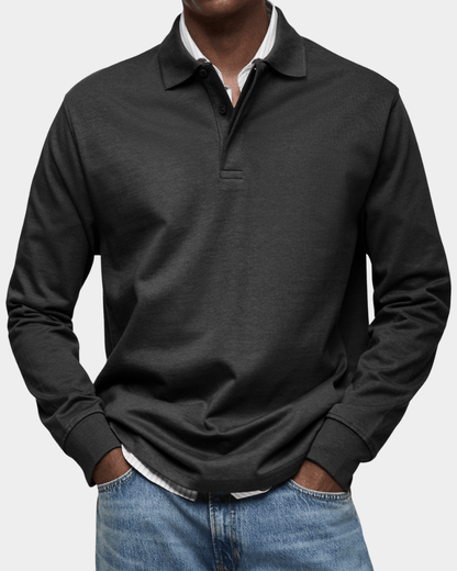 Van Delft Mode | Polo de manga larga para primavera