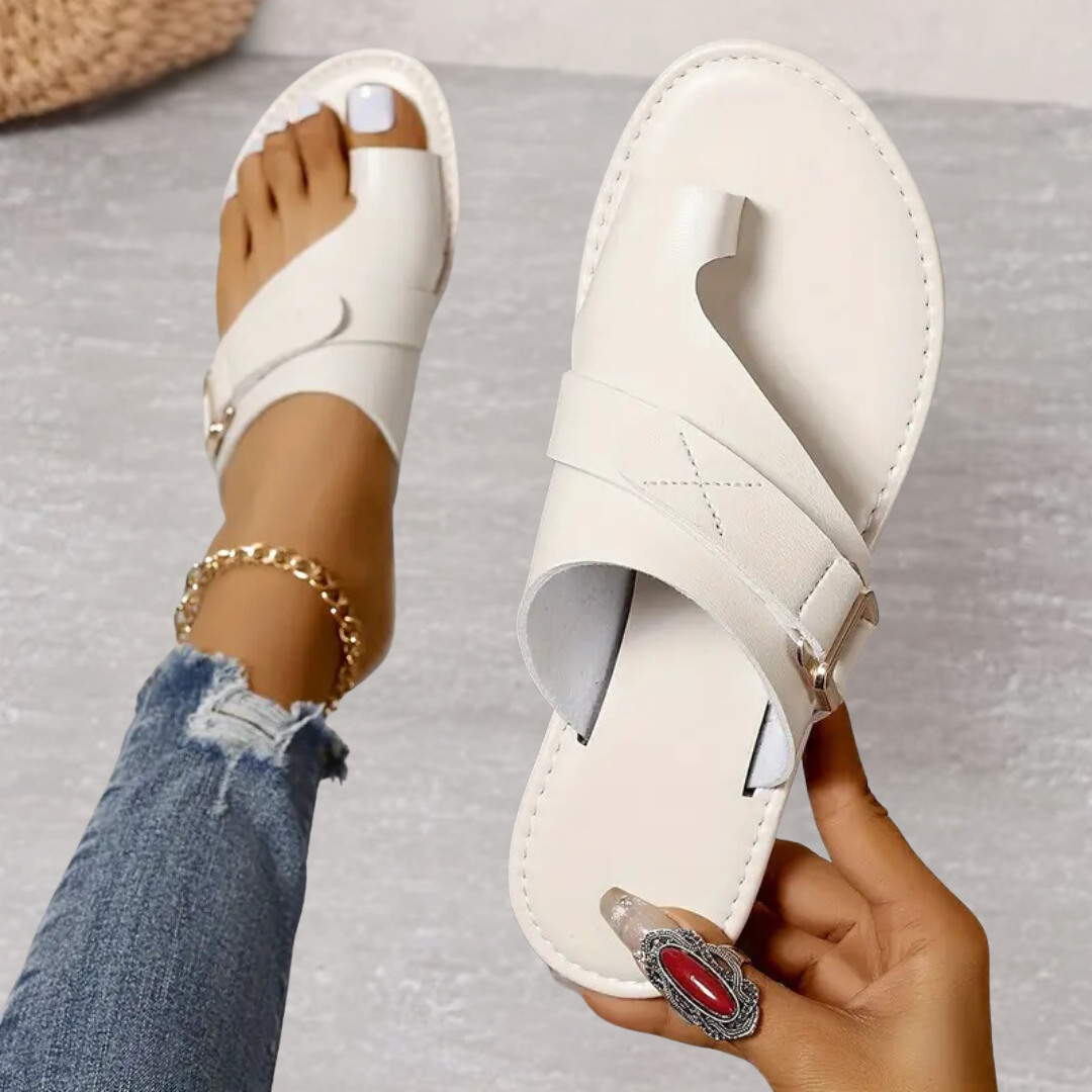 Elsie · Sandalias de Confort con Correa