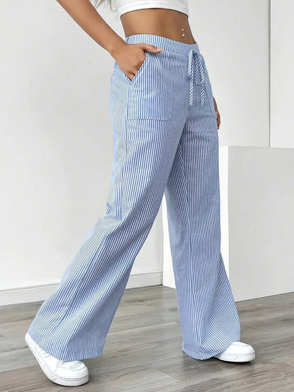 Malina | Stylish Casual Drawstring Pants