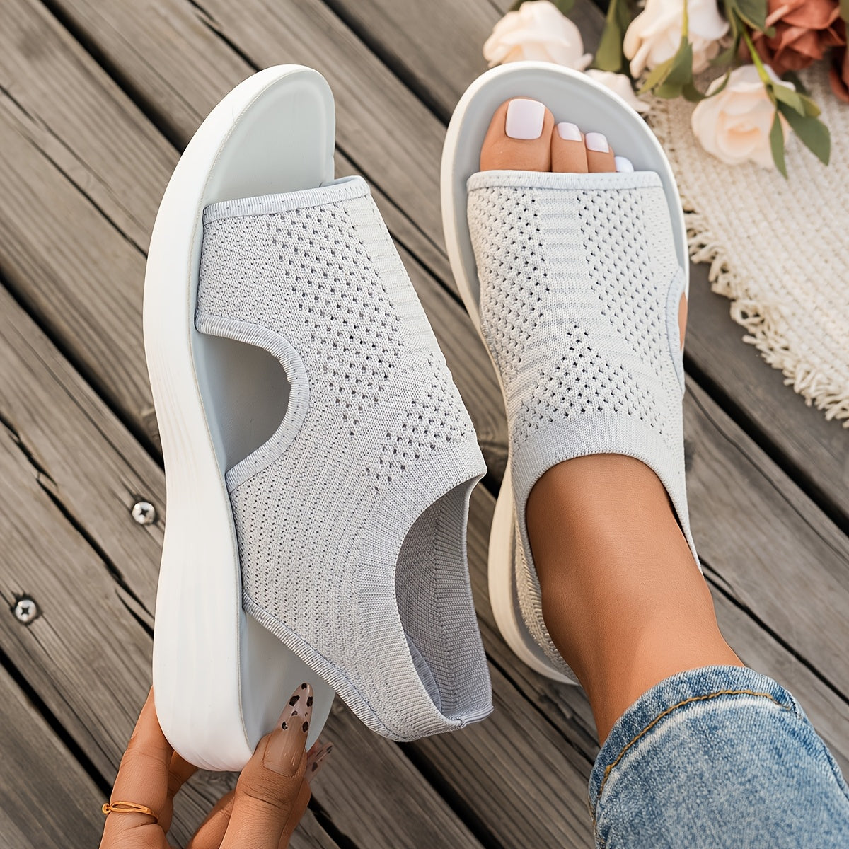 Élora · Sandalias Ligeras de Verano