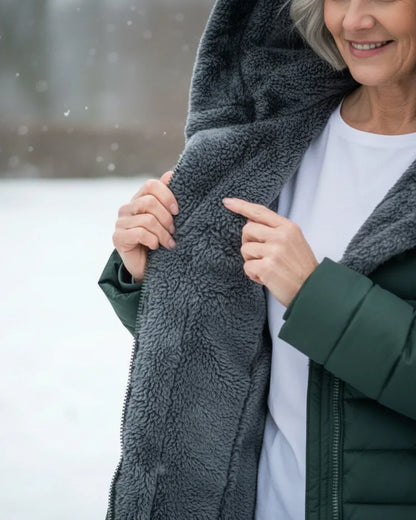 Olivia | Gewatteerde Winterjacke