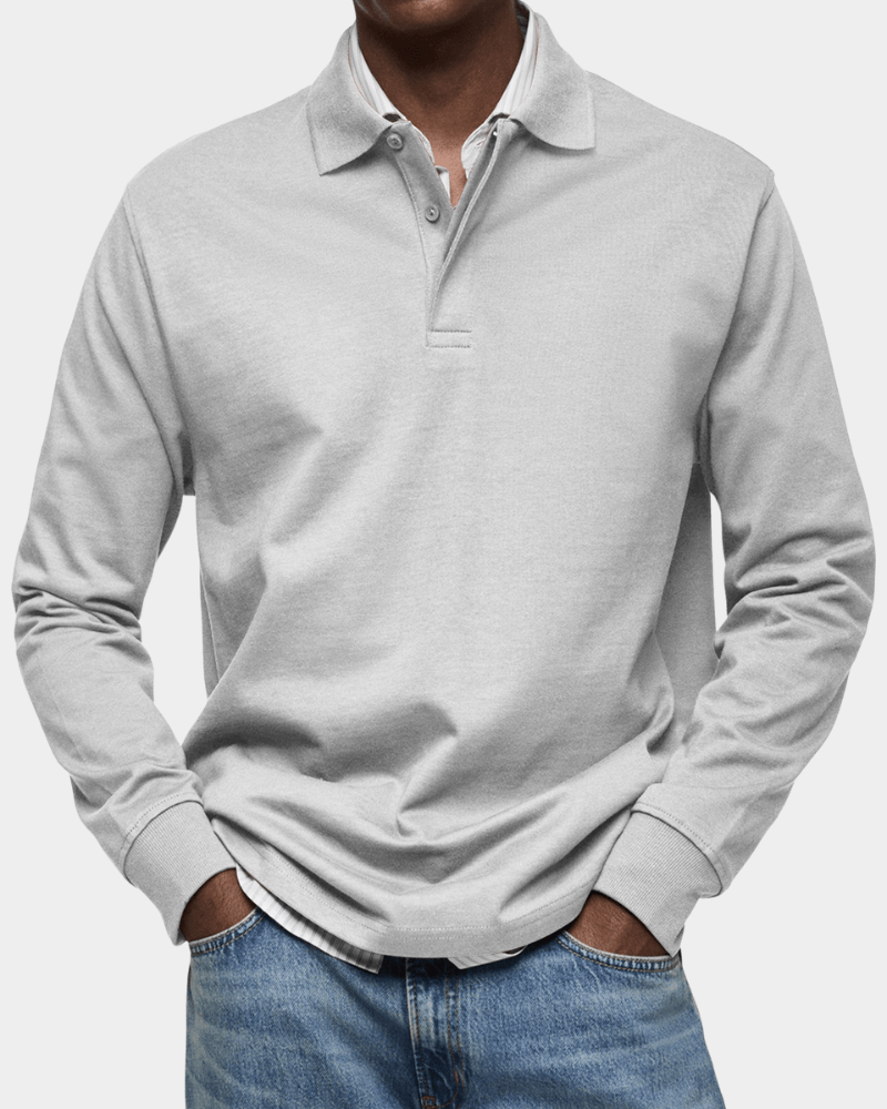 Van Delft Mode | Polo de manga larga para primavera