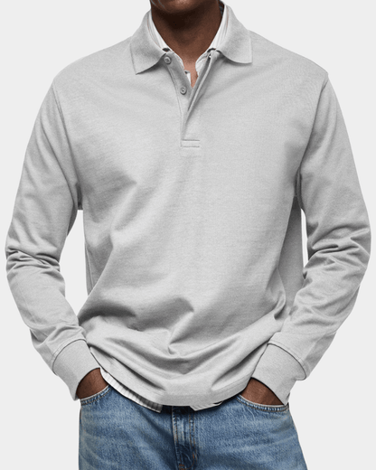 Van Delft Mode | Polo de manga larga para primavera