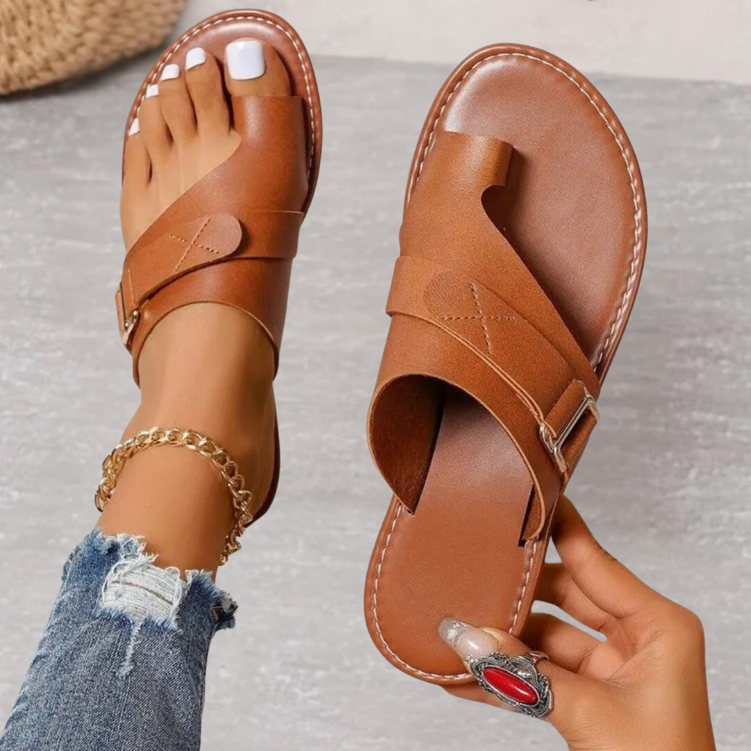 Elsie · Sandalias de Confort con Correa
