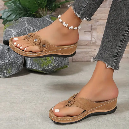 Luna Comfort · Sandalias Ortopédicas de Verano